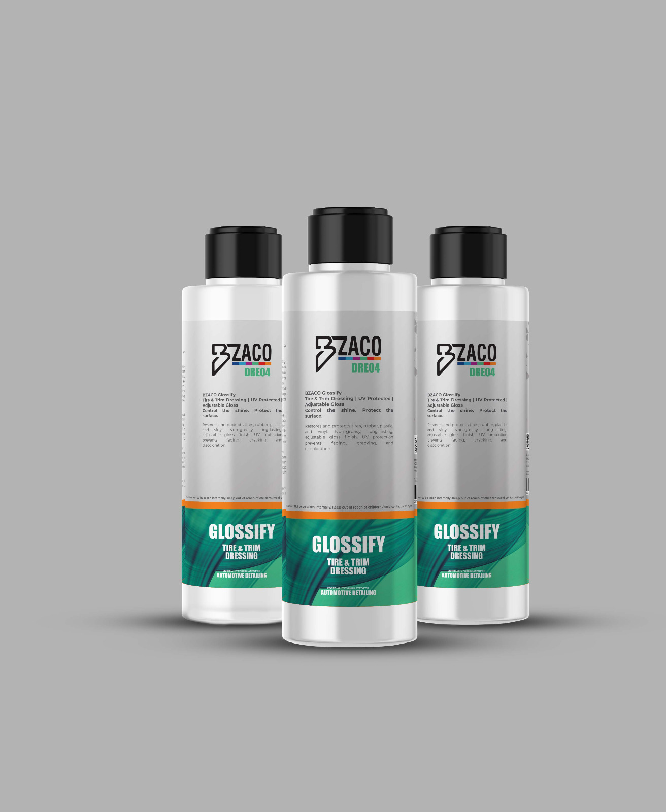 BZACO Glossify – Tire & Trim Dressing
