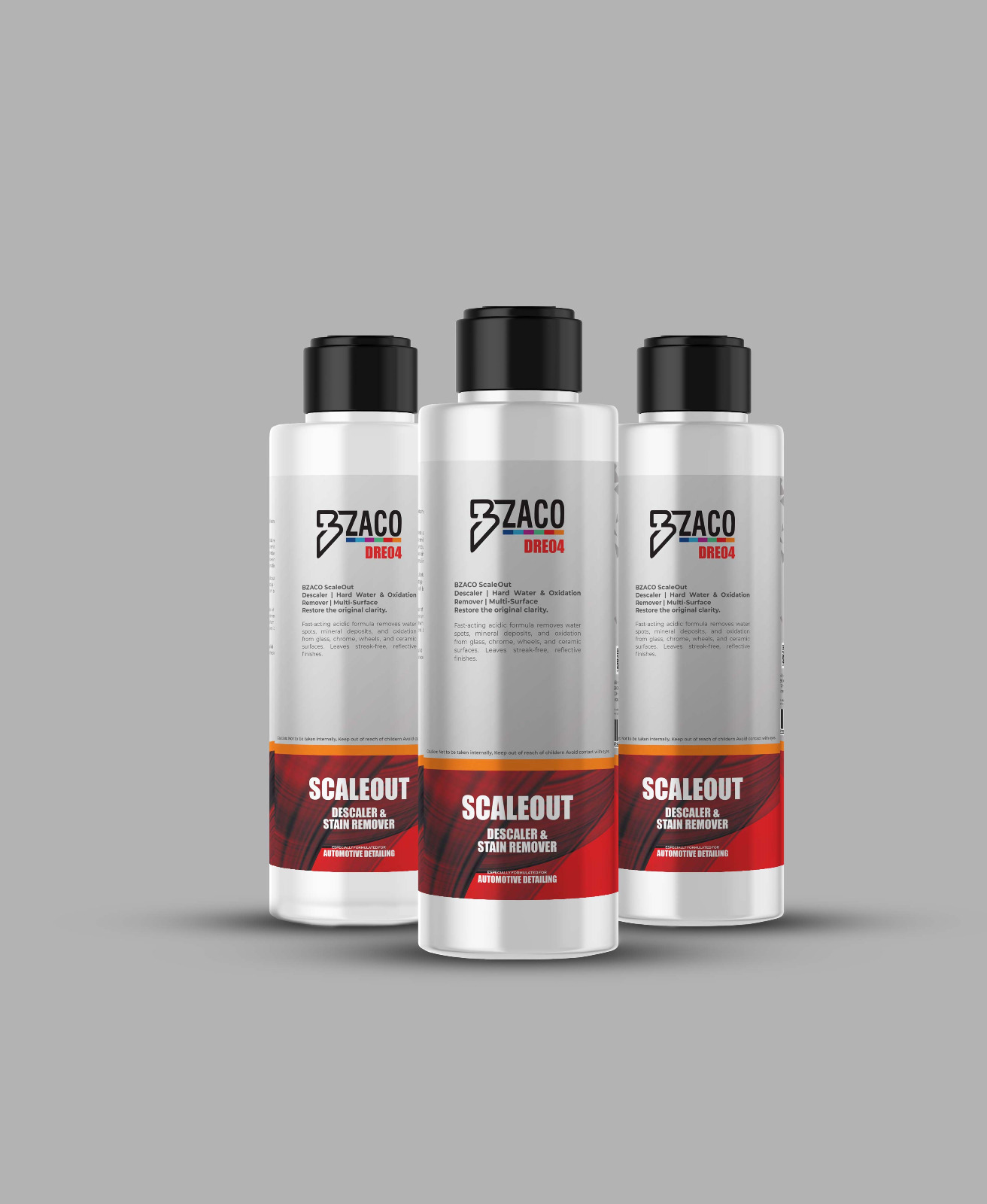 BZACO ScaleOut – Descaler & Stain Remover